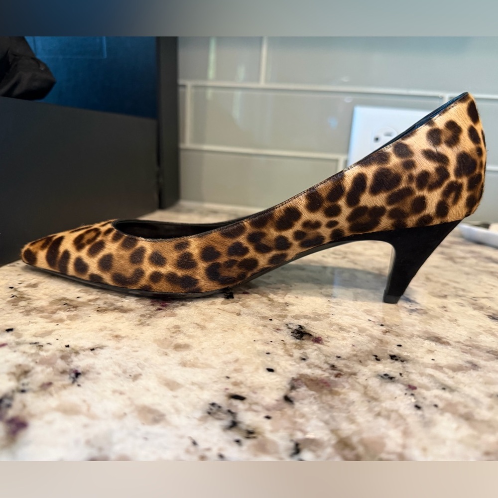 Leopard Print Women's Heels